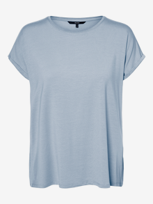 Vero Moda VMAVA T-Shirt -Blue Fog - 10187159
