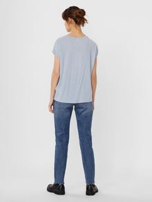 Vero Moda VMAVA T-Shirt -Blue Fog - 10187159