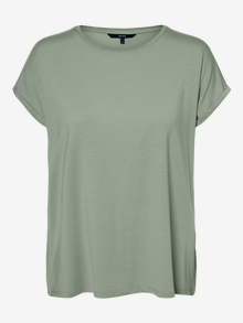 Vero Moda VMAVA T-shirt -Desert Sage - 10187159