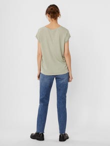 Vero Moda VMAVA T-shirt -Desert Sage - 10187159