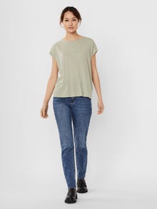 Vero Moda VMAVA T-shirt -Desert Sage - 10187159
