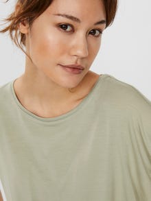 Vero Moda VMAVA T-shirt -Desert Sage - 10187159