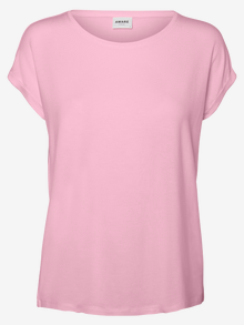 Vero Moda VMAVA T-shirt -Roseate Spoonbill - 10187159
