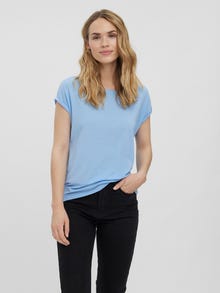Vero Moda VMAVA T-shirt -Blue Bell - 10187159