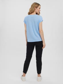 Vero Moda VMAVA T-shirt -Blue Bell - 10187159