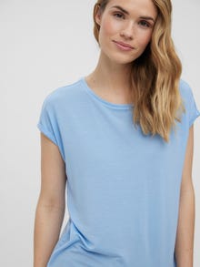 Vero Moda VMAVA T-shirt -Blue Bell - 10187159