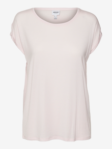 Vero Moda VMAVA T-shirt -Parfait Pink - 10187159