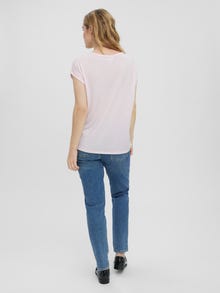 Vero Moda VMAVA T-shirt -Parfait Pink - 10187159