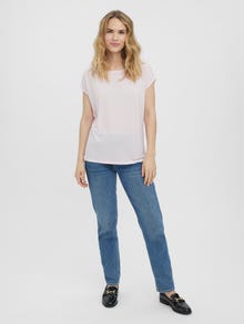 Vero Moda VMAVA T-shirt -Parfait Pink - 10187159
