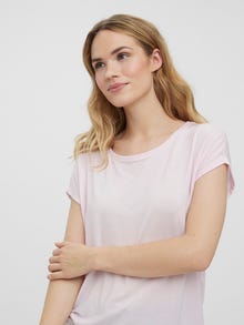 Vero Moda VMAVA T-shirt -Parfait Pink - 10187159