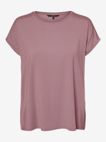 Vero Moda VMAVA T-Shirt -Burlwood - 10187159