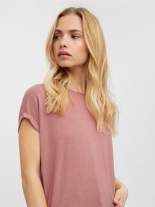 Vero Moda VMAVA T-Shirt -Burlwood - 10187159