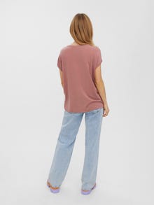 Vero Moda VMAVA T-Shirt -Burlwood - 10187159