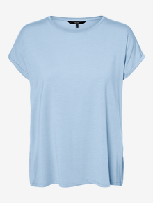 Vero Moda VMAVA T-Shirt -Cerulean - 10187159