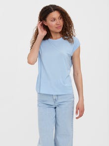 Vero Moda VMAVA T-Shirt -Cerulean - 10187159