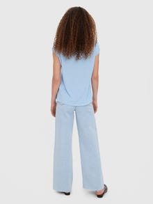 Vero Moda VMAVA T-Shirt -Cerulean - 10187159