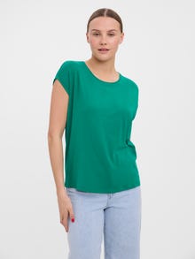 Vero Moda VMAVA T-Shirt -Pepper Green - 10187159