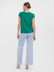 Vero Moda VMAVA T-Shirt -Pepper Green - 10187159