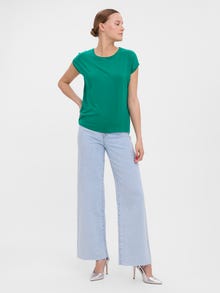 Vero Moda VMAVA T-Shirt -Pepper Green - 10187159