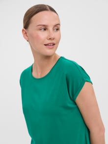 Vero Moda VMAVA T-Shirt -Pepper Green - 10187159