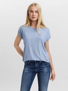 Vero Moda VMAVA T-Shirt -Kentucky Blue - 10187159
