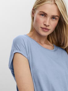 Vero Moda VMAVA T-Shirt -Kentucky Blue - 10187159