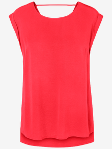 Vero Moda VMNEWMAKER T-Shirt -Hibiscus - 10188451