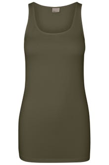 Vero Moda VMMAXI Tank-Top -Ivy Green - 10189753