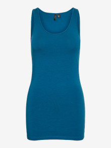 Vero Moda VMMAXI Tank-Top -Moroccan Blue - 10189753