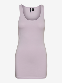 Vero Moda VMMAXI Tank-Top -Pastel Lilac - 10189753