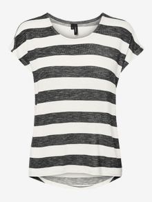 Vero Moda VMWIDE T-Shirt -Snow White - 10190017