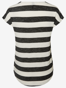 Vero Moda VMWIDE T-Shirt -Snow White - 10190017