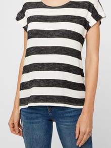 Vero Moda VMWIDE T-Shirt -Snow White - 10190017