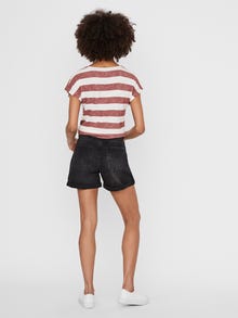 Vero Moda VMWIDE T-Shirt -Marsala - 10190017