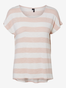 Vero Moda VMWIDE T-shirts -Sepia Rose - 10190017
