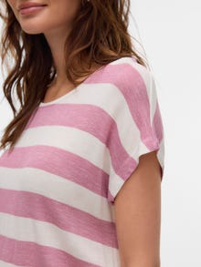 Vero Moda VMWIDE T-Shirt -Nostalgia Rose - 10190017