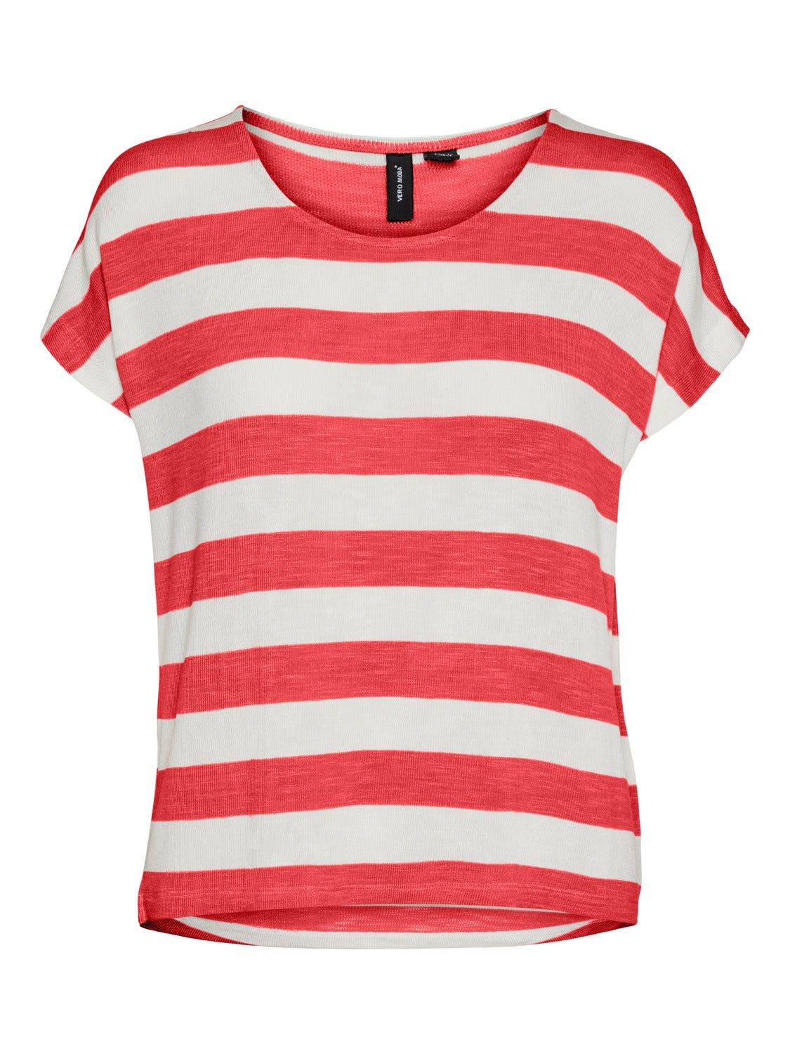 Women s T shirts Floral Striped Printed More VERO MODA