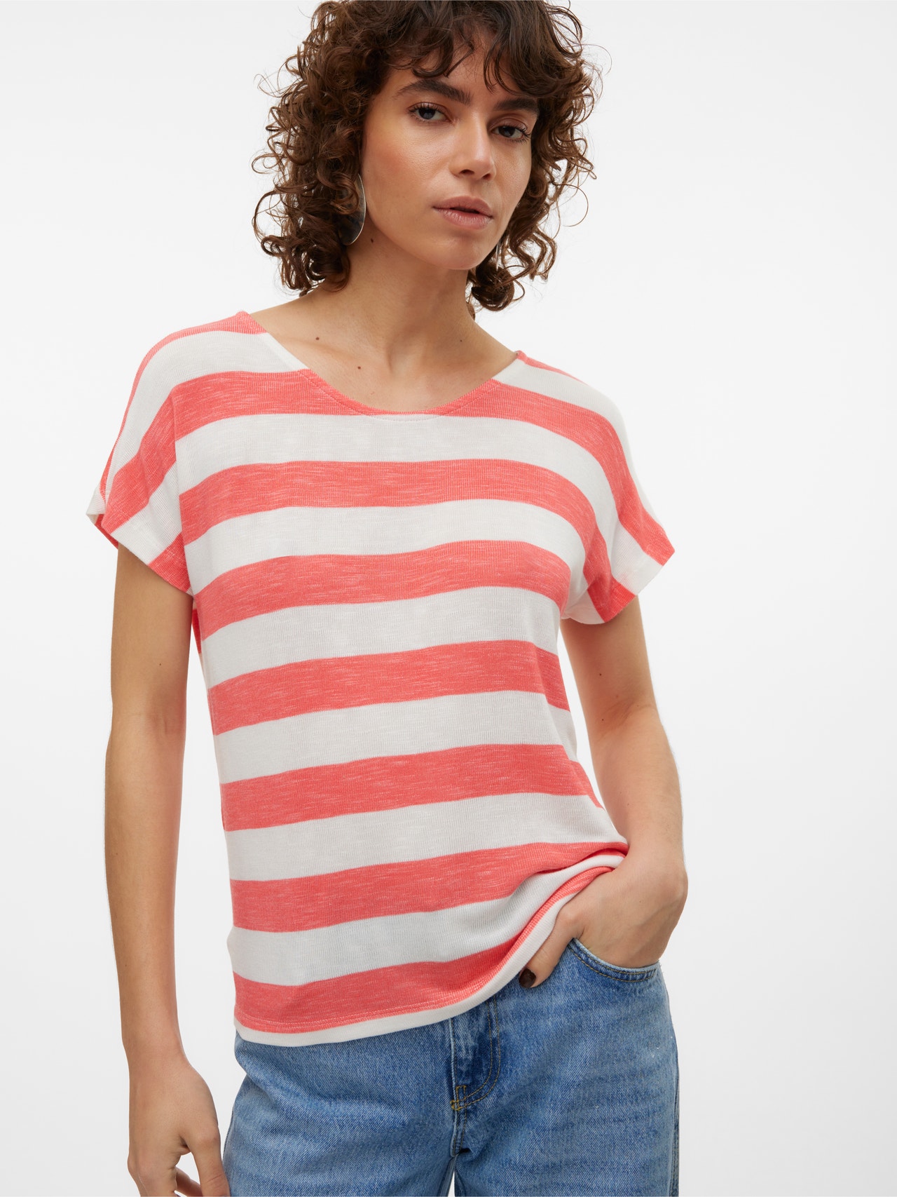 Vero Moda VMWIDE Top -Cayenne - 10190017