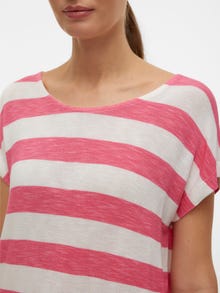 Vero Moda VMWIDE T-shirts -Raspberry Sorbet - 10190017