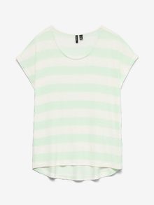 Vero Moda VMWIDE T-shirts -Birds Egg Green - 10190017