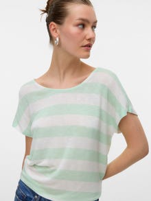 Vero Moda VMWIDE T-shirts -Birds Egg Green - 10190017
