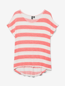 Vero Moda VMWIDE T-Shirt -Dubarry - 10190017