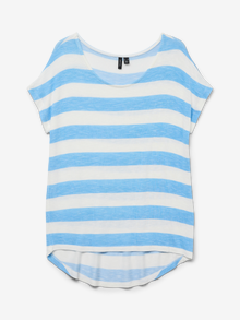Vero Moda VMWIDE T-Shirt -Azure Blue - 10190017