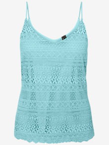 Vero Moda VMHONEY Top -Limpet Shell - 10190150