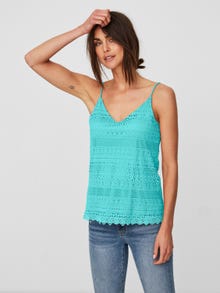 Vero Moda VMHONEY Top -Limpet Shell - 10190150