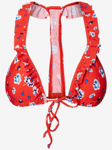Vero Moda VMANNITA Swimwear -Flame Scarlet - 10192583