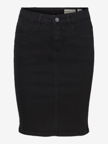 Vero Moda VMHOT High waist Skirt -Black - 10193076