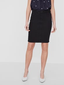 Vero Moda VMHOT High waist Skirt -Black - 10193076