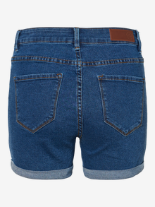 Vero Moda VMHOT Shorts -Medium Blue Denim - 10193079
