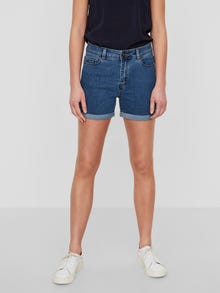 Vero Moda VMHOT Shorts -Medium Blue Denim - 10193079